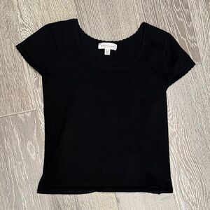 Philosophy Elegant Black Top